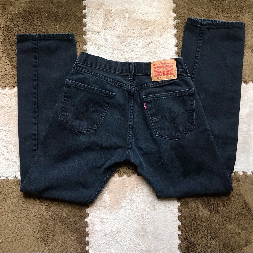 Vintage Levi’s 505s